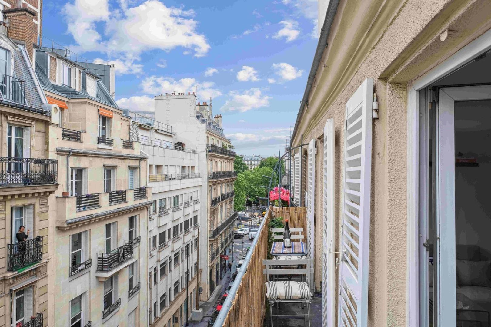 Le Tresor Appartement Parijs Buitenkant foto